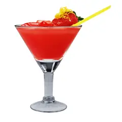 GENERICO - Copón Gigante De Vidrio Martini Coctel 500ml