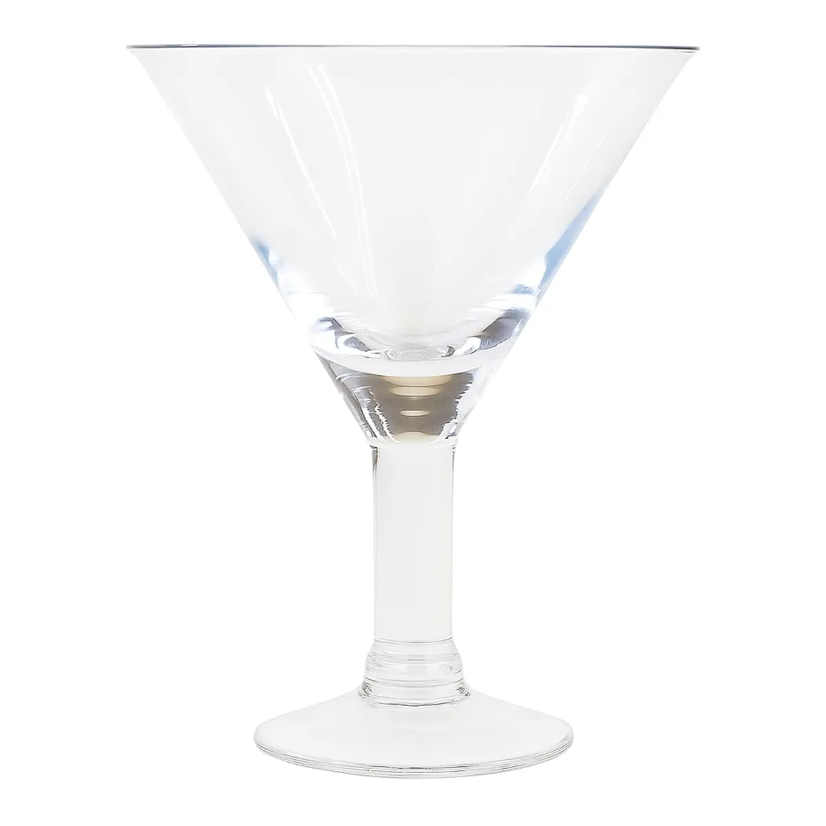 GENERICO - Copón Gigante De Vidrio Martini Coctel 500ml