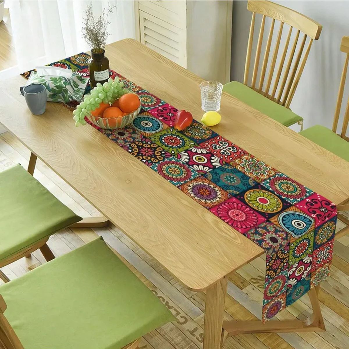 PUREPOWER - Camino de mesa 33 x 183 cm