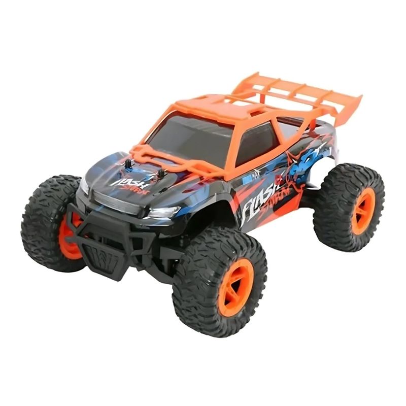 PUNTO STORE - Jeep A Control Remoto 116 Recargable 20kh Naranjo - Ps