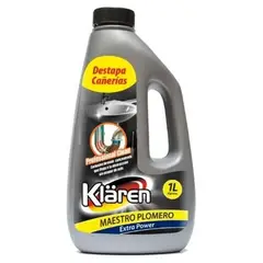 KLAREN - Destapa Cañerias Extra Power 1l
