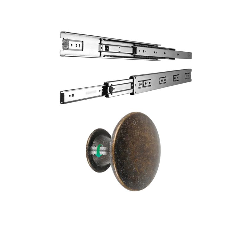 CASAHOGGAR - Mueble Urbino 2 Chocolate