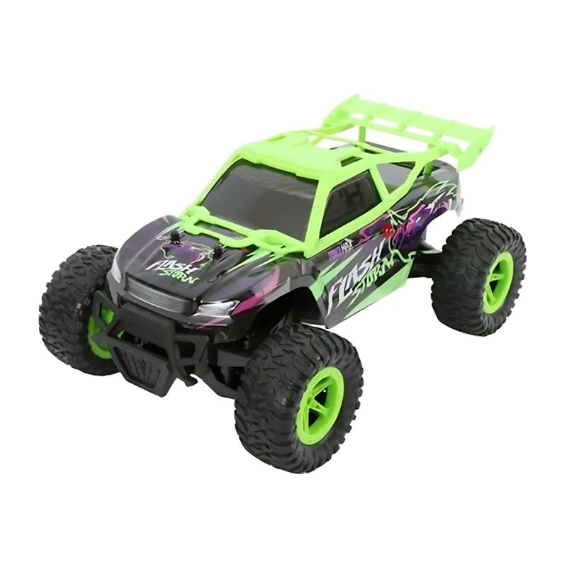PUNTO STORE - Jeep A Control Remoto 116 Recargable 20kh Verde - Ps