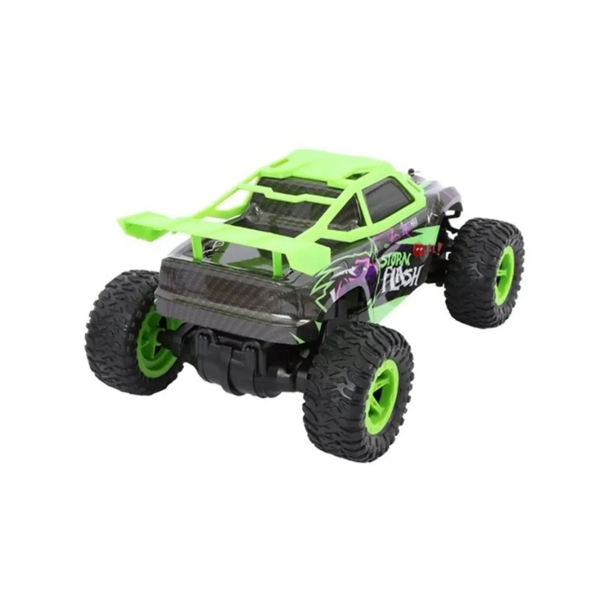 PUNTO STORE - Jeep A Control Remoto 116 Recargable 20kh Verde - Ps