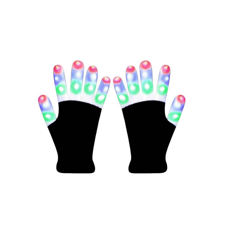 PUNTO STORE - Guantes Tik Tok Con Luces Led De Colores - Ps