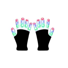 PUNTO STORE - Guantes Tik Tok Con Luces Led De Colores - Ps