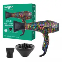 SIEGEN - Secador de Pelo Specialist Wild And Free SG3115 2000Watts