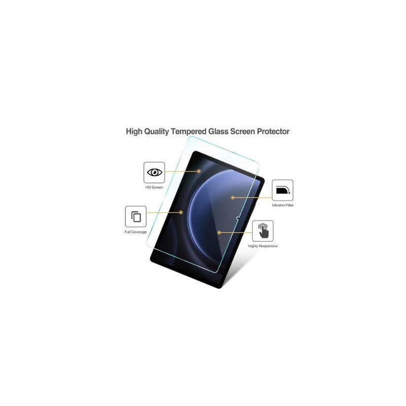 GENERICO - Lamina de Vidrio Templado Para Samsung Galaxy Tab S10FE 10.9