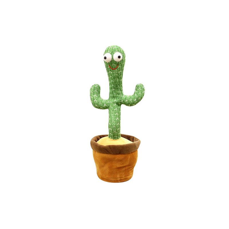 PUNTO STORE - Cactus Bailarín Juguete Canta Y Repite Voz - Ps