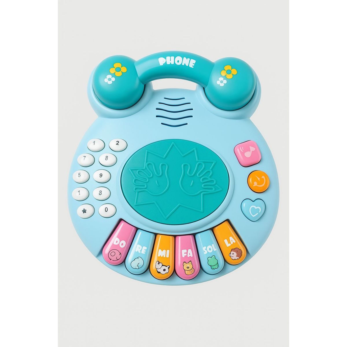 GENERICO - Celular Juguete Interactivo para Bebés con Sonidos didáctico