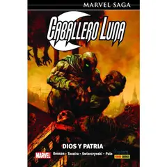 PANINI COMICS - Marvel Saga Caballero Luna N°3 - Dios y Patria