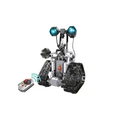 PUNTO STORE - Robot Armable Kit 408 Piezas Eléctrico Con Mando - Ps