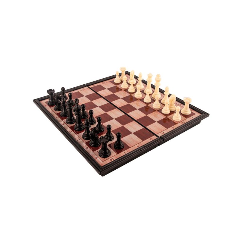 PUNTO STORE - Juego Ajedrez Magnético 28x28cms - Ps