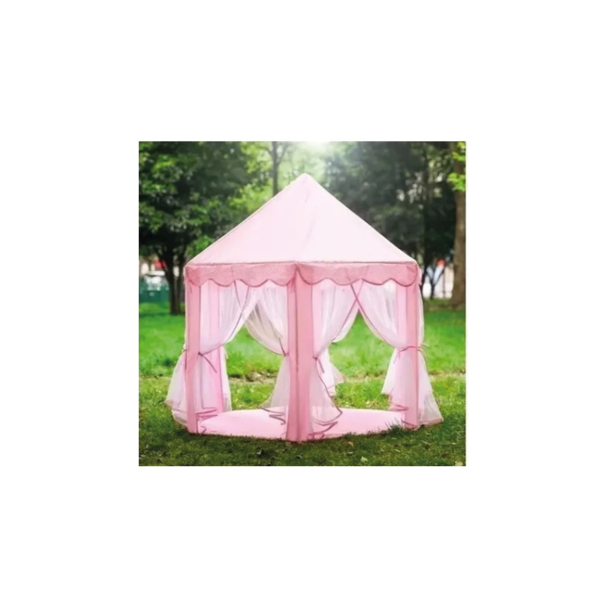 PUNTO STORE - Carpa Infantil Castillo Princesa Plegable - Ps