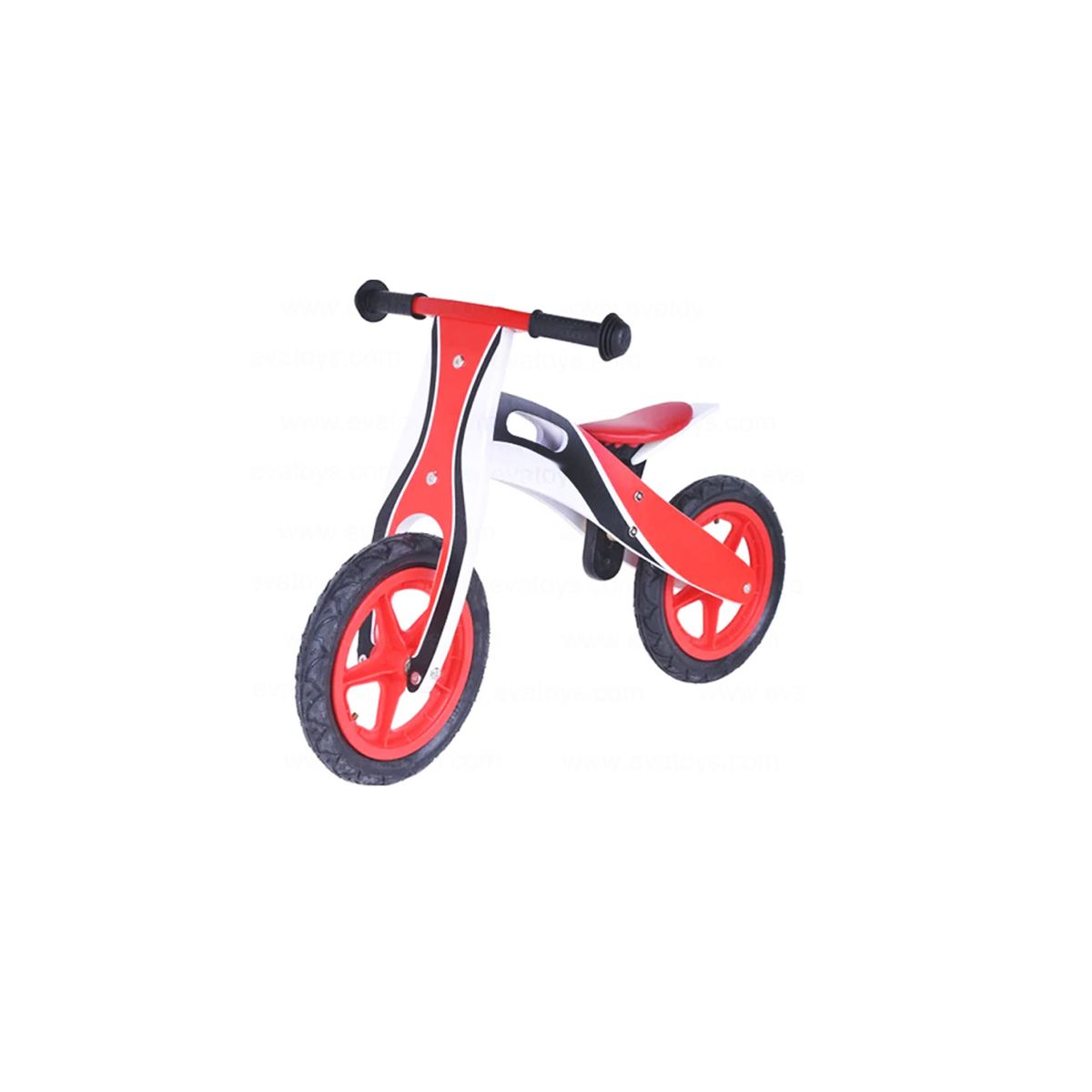 PUNTO STORE - Bicicleta Aprendizaje Infantil De Madera - PS