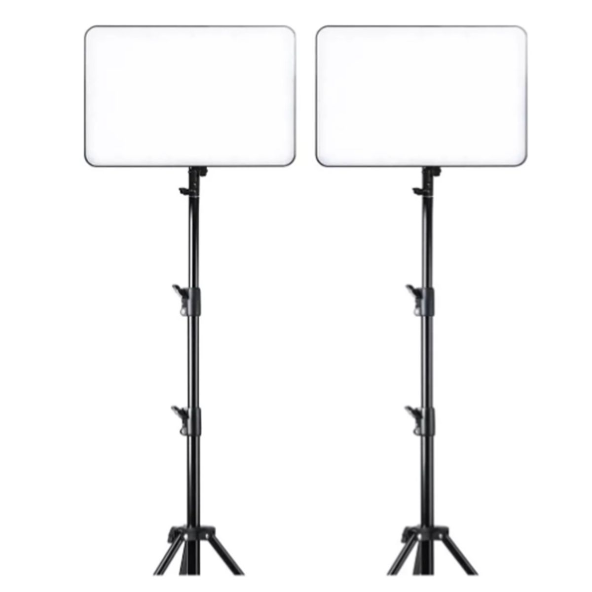GENERICO - Panel Iluminación Lámpara Y Tripode Luz Led Fotografía Pack