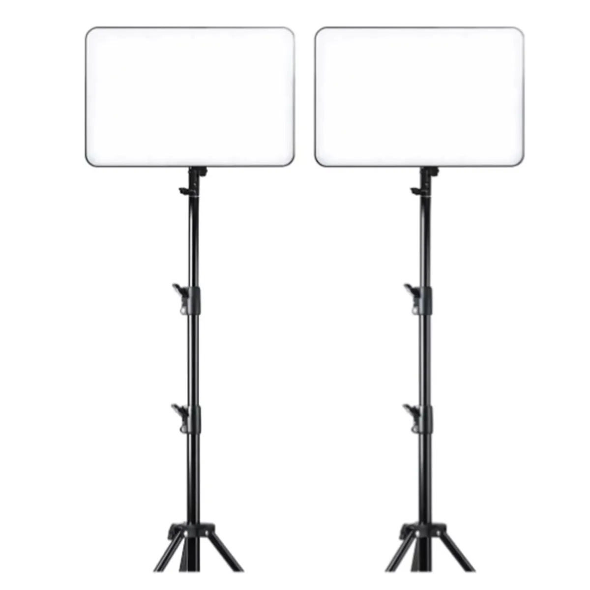 GENERICO - Panel Iluminación Lámpara Y Tripode Luz Led Fotografía Pack