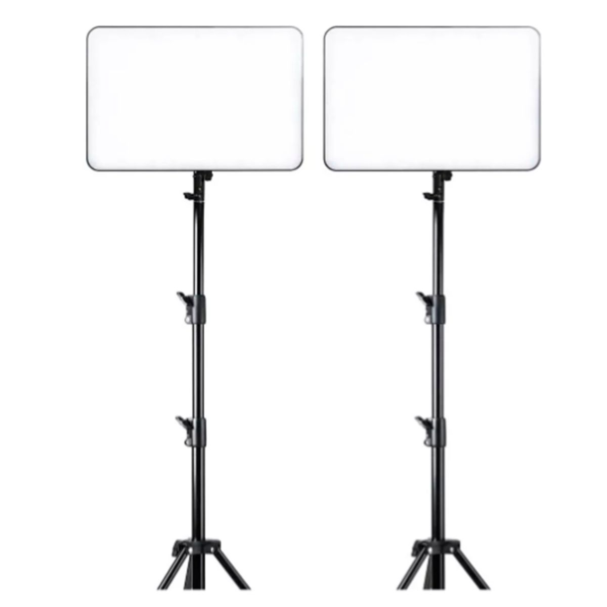 GENERICO - Panel Iluminación Lámpara Y Tripode Luz Led Fotografía Pack PL-26
