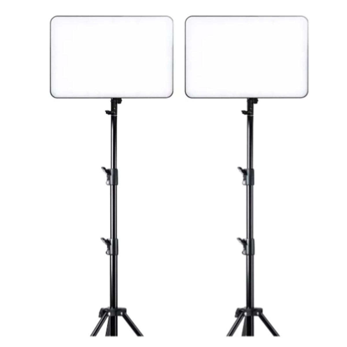 GENERICO - Panel Iluminación Lámpara Y Tripode Luz Led Fotografía Pack PL-26