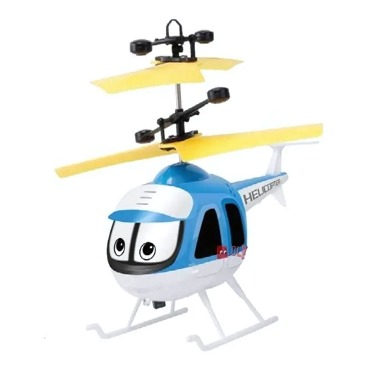 PUNTO STORE - Helicóptero Con Iluminación Led Y Control Sensor - Ps