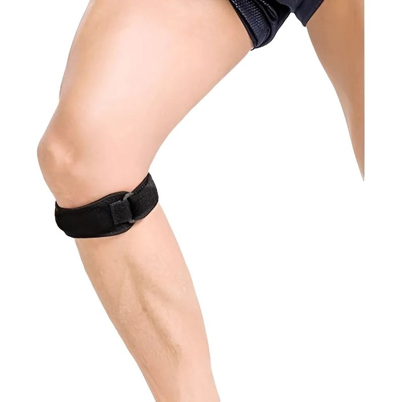 GENERICO - Menisqueras Neoprene Soporte Rotuliano Ajustable Ligamento