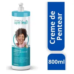 PROBELLE - Crema De Peinar Agua De Coco 800ml Super Bonita