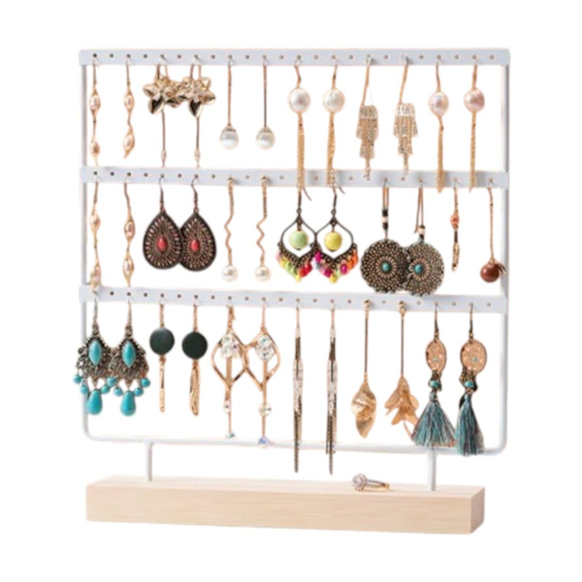 GENERICO - Soporte Organizador de Joyas 3 Capas Gms