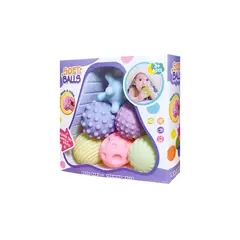 PUNTO STORE - Pelotas Sensoriales Sensory Rollers Bebés Y Niños - Ps