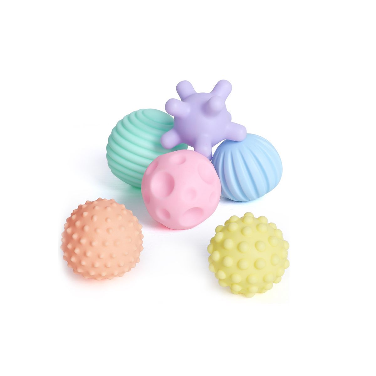 PUNTO STORE - Pelotas Sensoriales Sensory Rollers Bebés Y Niños - Ps