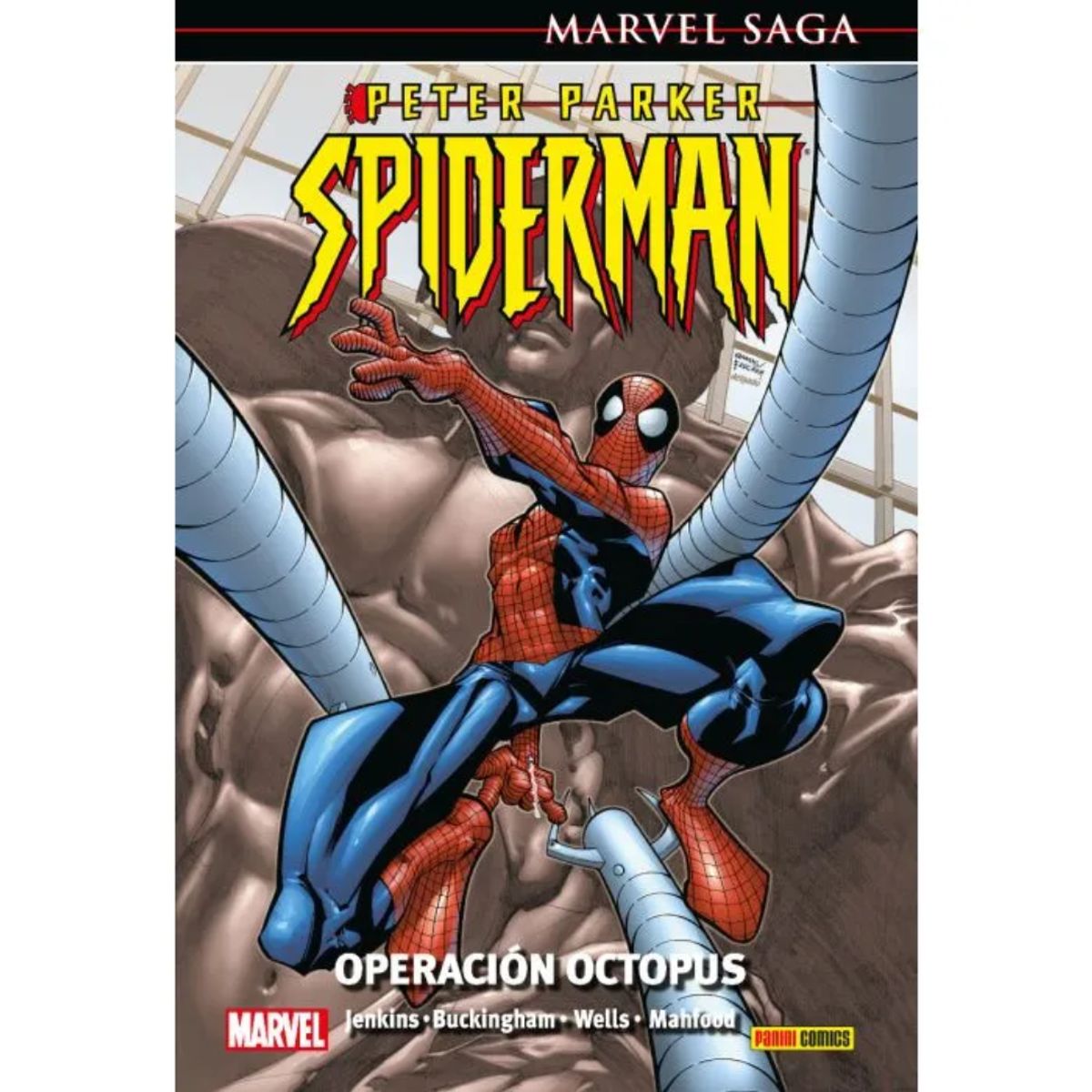 PANINI COMICS - Marvel Saga Peter Parker Spiderman N°4 - Operación Octopus