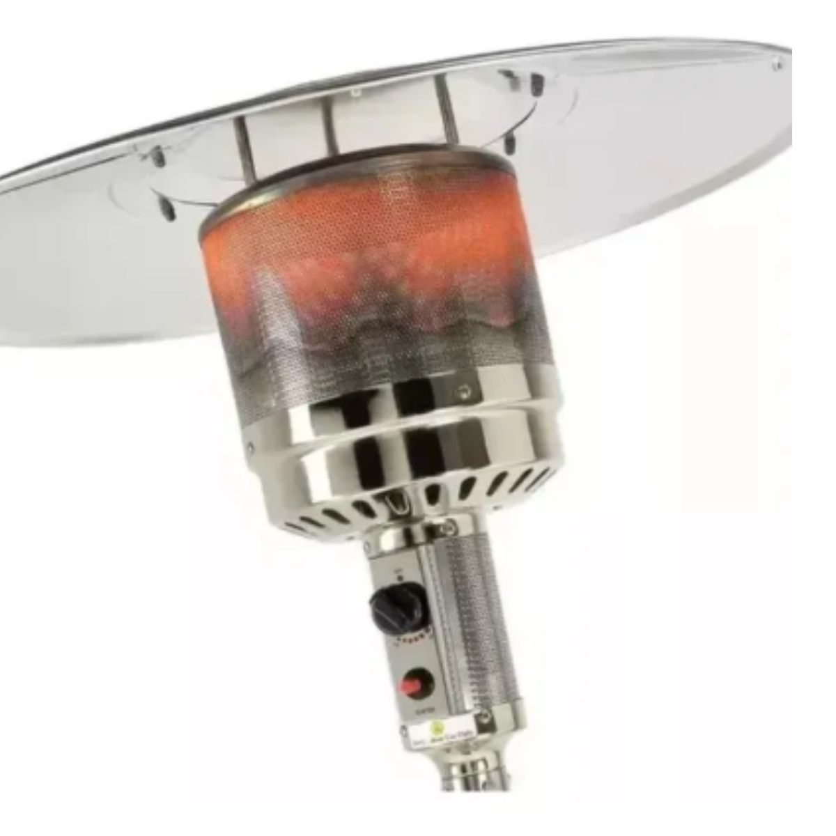 QRUBBER - Estufa Calefactor Exterior Patio - Terraza Tipo Reflector