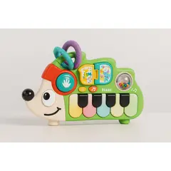 GENERICO - Juguete Piano Musical Didáctico Con Luz Diseño Erizo