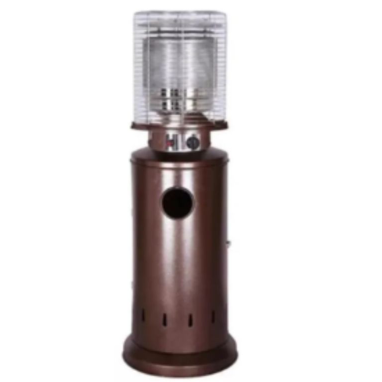 ALTERNATIVE Estufa A Gas Para Patio Terraza Interior Y Exterior Color Bronce