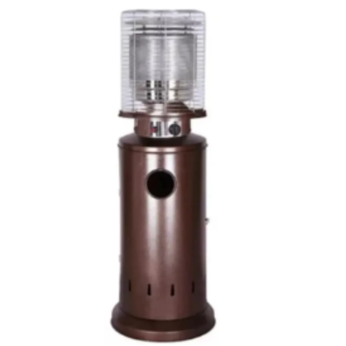 ALTERNATIVE - Estufa A Gas Para Patio Terraza Interior Y Exterior Color Bronce