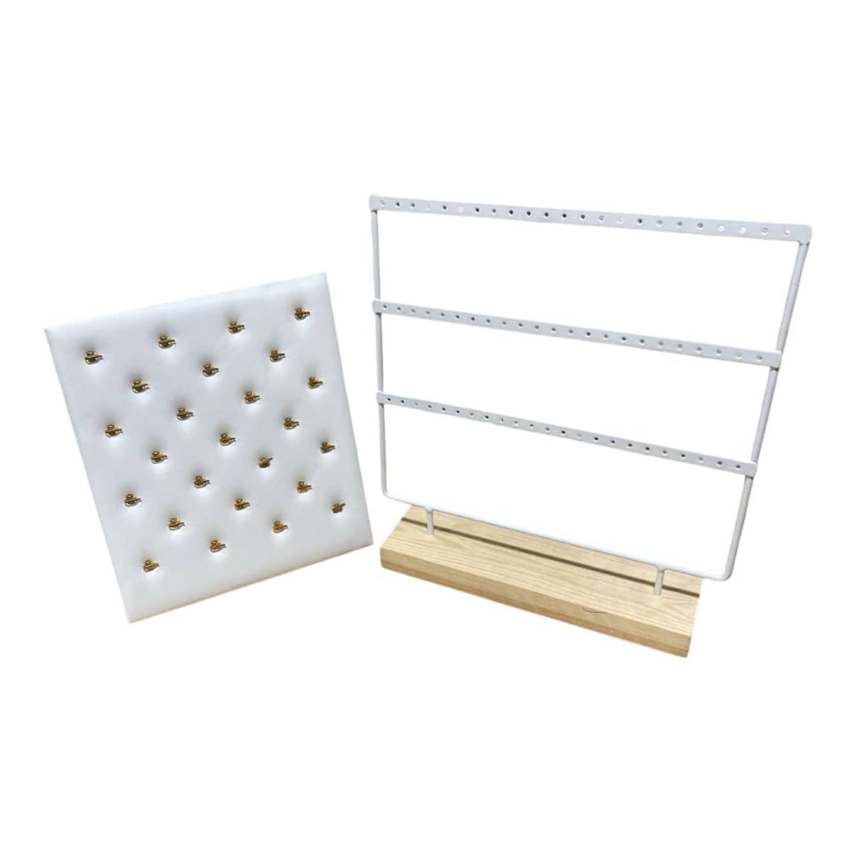 GENERICO - Pack 2 Soportes Exhibidores para Joyeria Gms