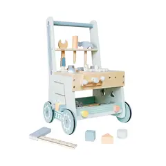 BANDU - Andador Correpasillos Bebe Juego Construccion Madera Bandú