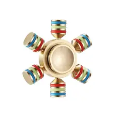 DBLUE - Spinner Metálico Desarmable De 6 Puntas - Ps