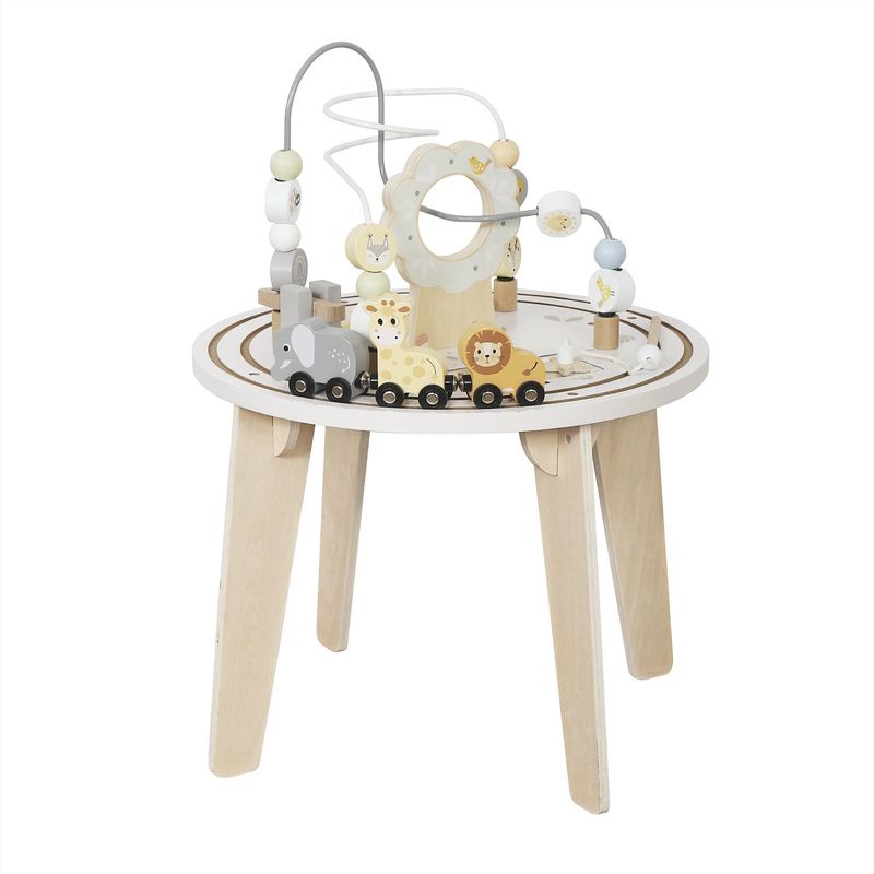 BANDU - Mesa Infantil Aprendizaje Didactica 7 en 1 Montessori Bandú