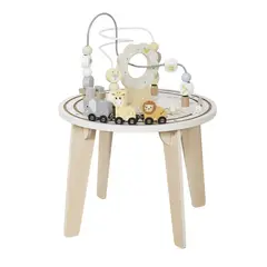 BANDU - Mesa Infantil Aprendizaje Didactica 7 en 1 Montessori Bandú