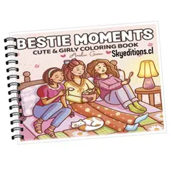 GENERICO - Libro Para Colorear Bestie Moments