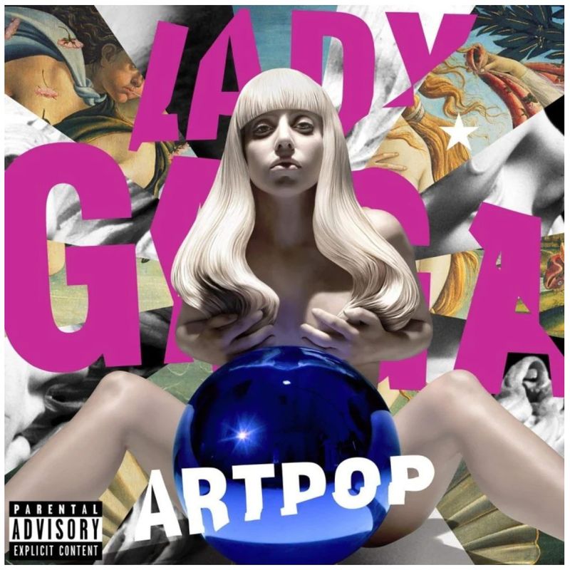 GENERICO - Lady Gaga - Artpop - Vinilo Doble