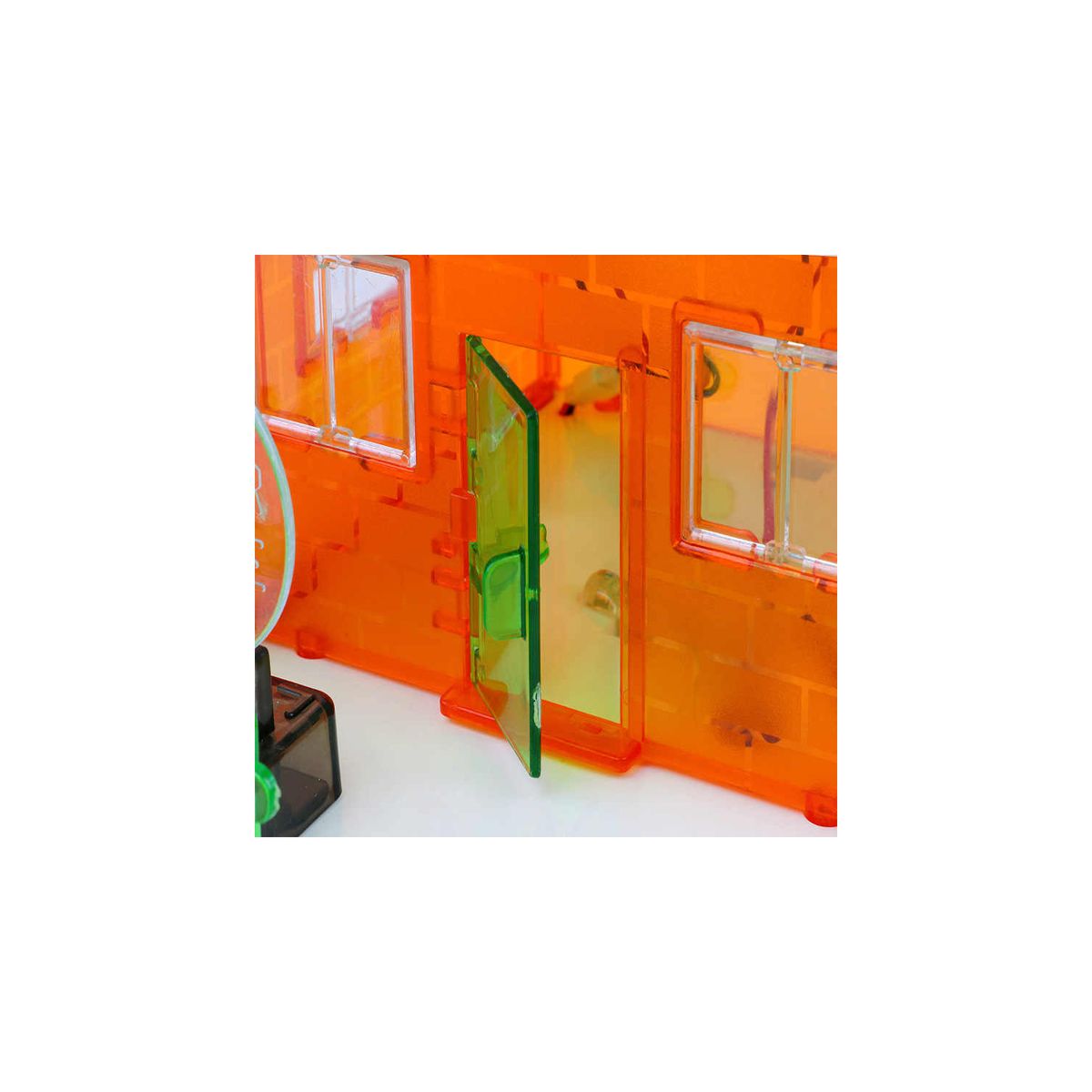PUNTO STORE - Casa De Juguete Solar Con Molino Para Crear Y Aprender - Ps