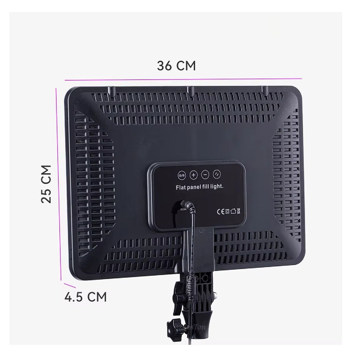 GENERICO - Panel Iluminación Lámpara Y Tripode Luz Led Fotografía
