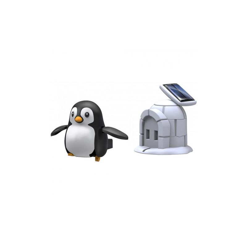 PUNTO STORE - Juguete Solar Pingüino Diversión Ecológica y Educativa - PS