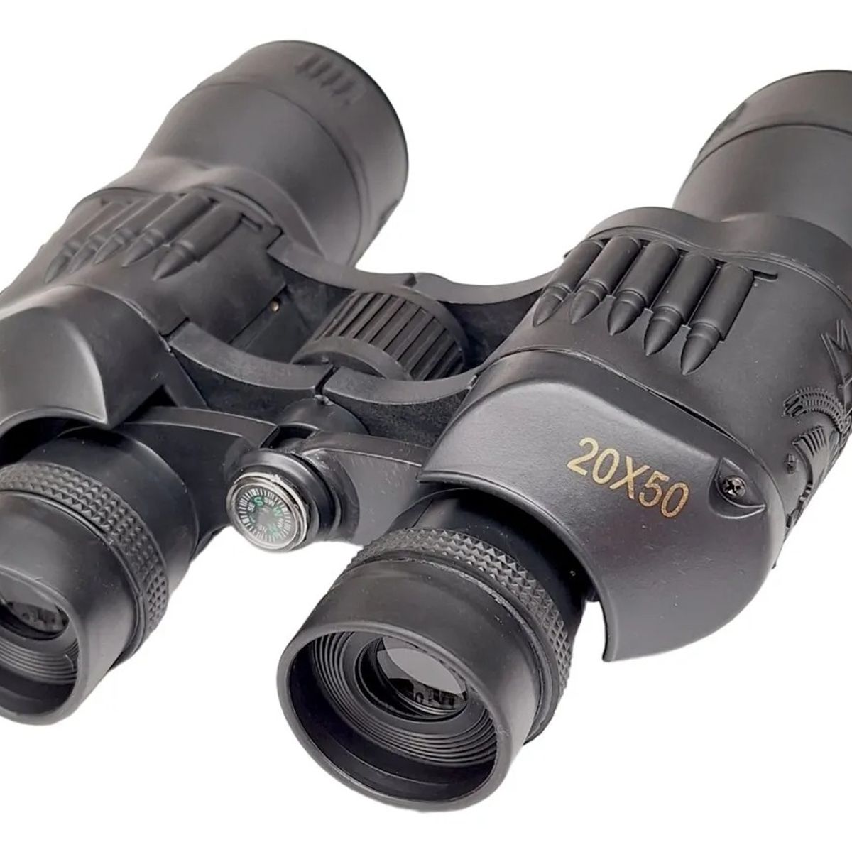 GENERICO - Binoculares Brújula Central Modelo 750 20x50