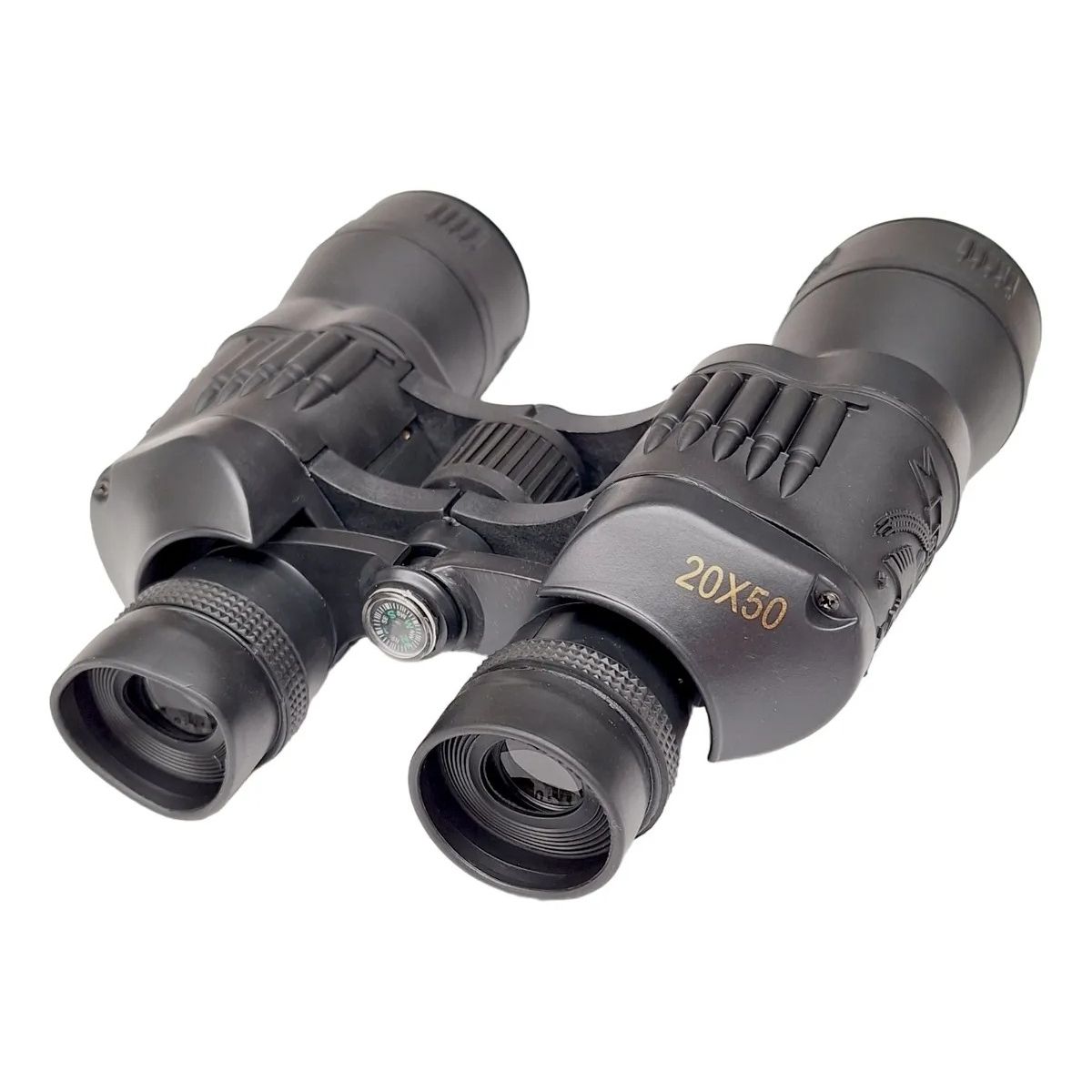 GENERICO - Binoculares Brújula Central Modelo 750 20x50
