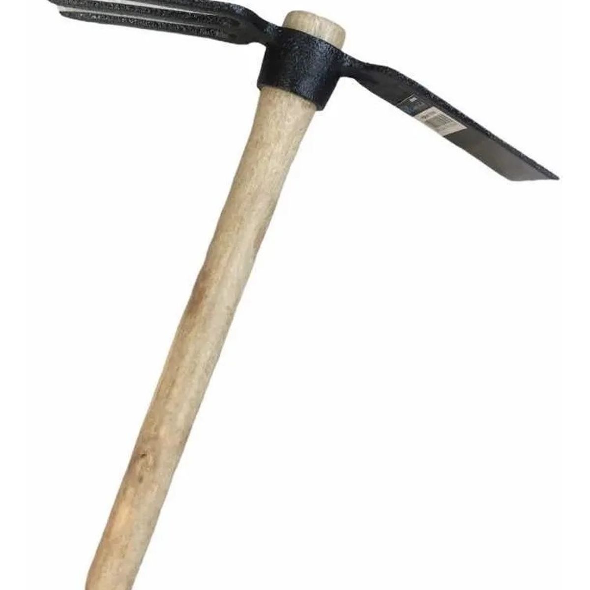 GENERICO - Picota Punta Y Rama Con Mango Madera