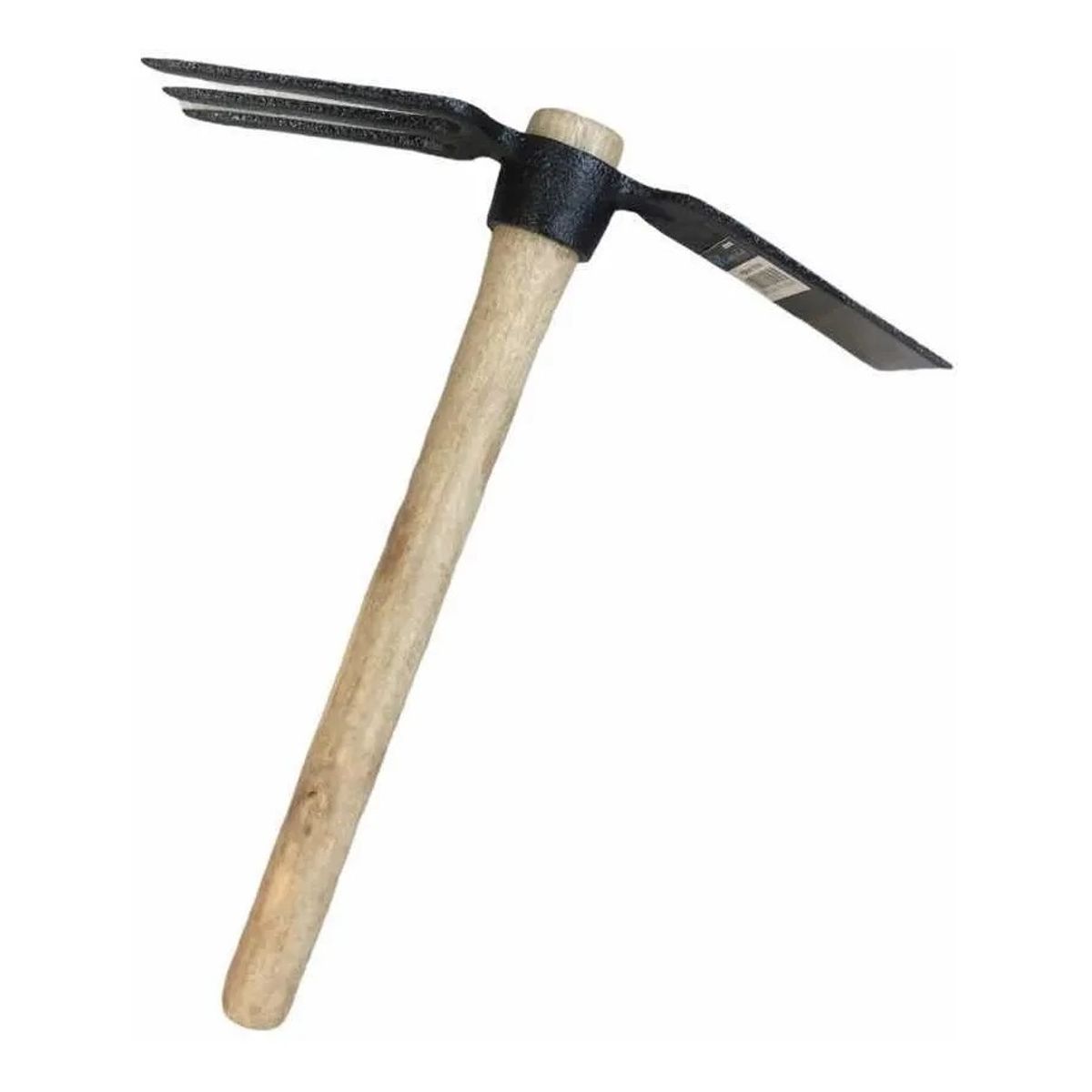 GENERICO - Picota Punta Y Rama Con Mango Madera