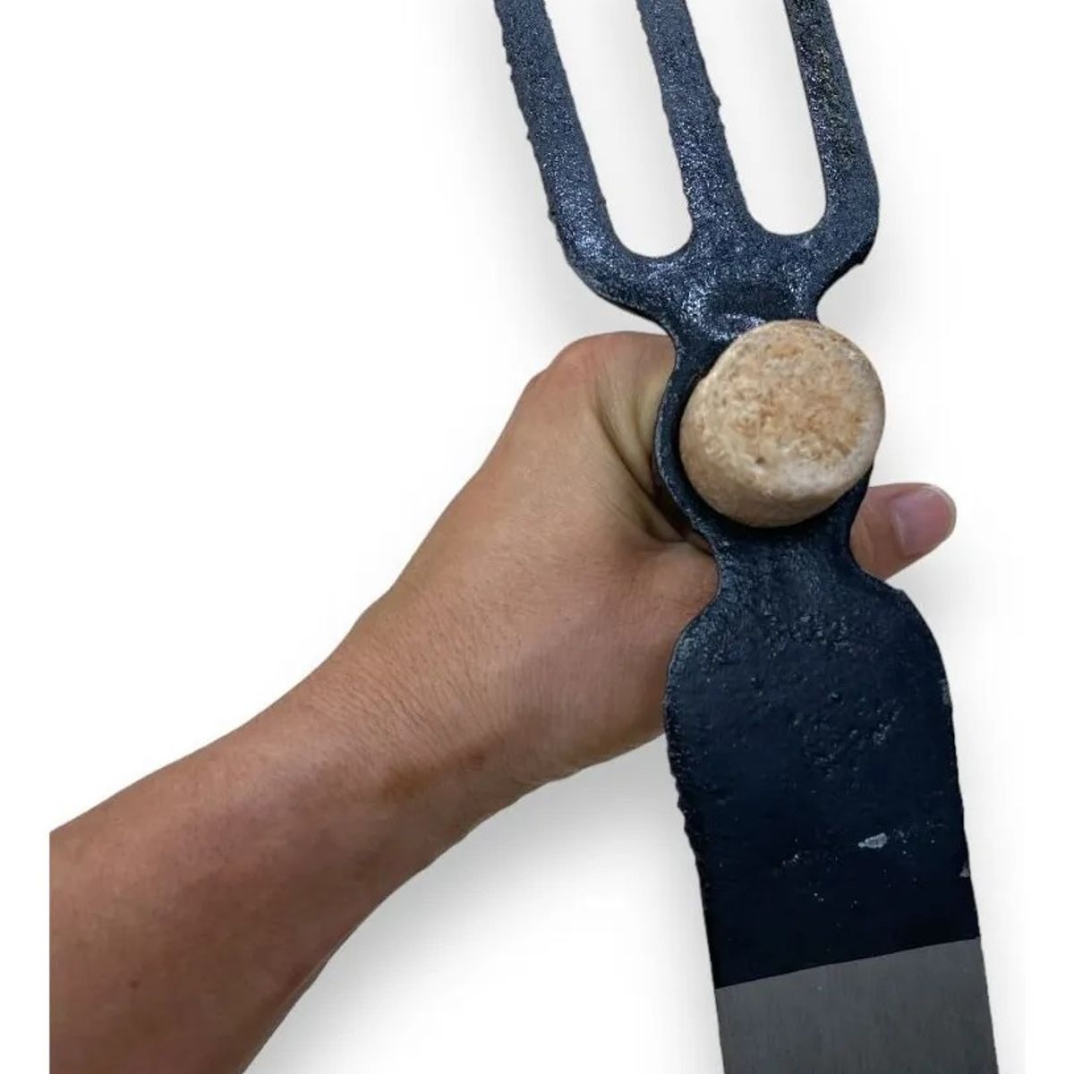 GENERICO - Picota Punta Y Rama Con Mango Madera