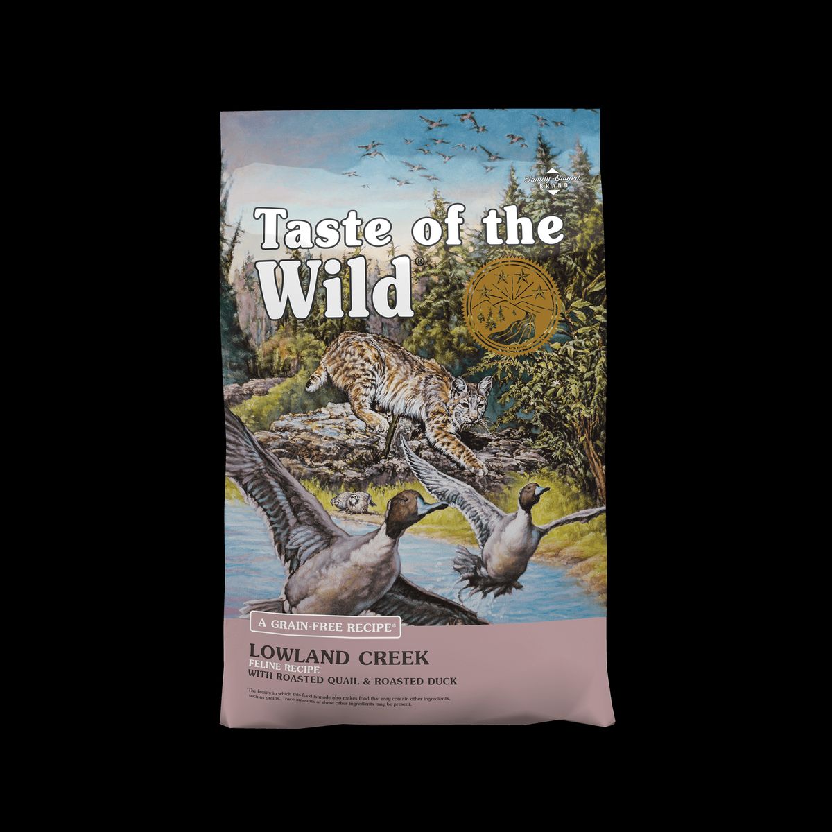 TASTE OF THE WILD - Taste of the Wild Gato Lowland Creek Codorniz y Pato 2kg